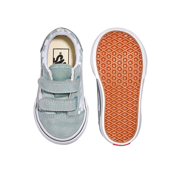 Tennis Old Skool para infante color gris
