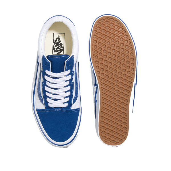 Tennis Old Skool unisex color blanco