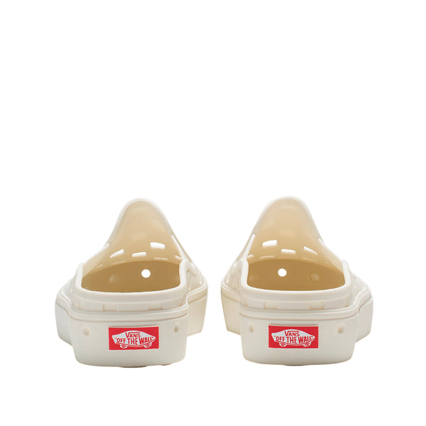 Tennis slip on unisex color blanco
