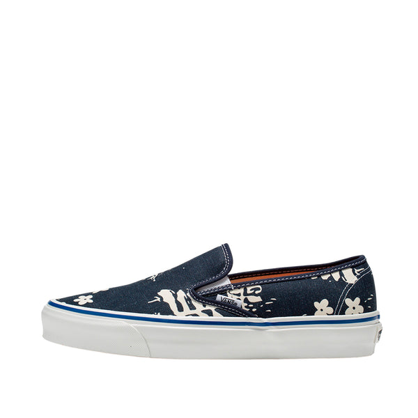 Tennis Slip On DX unisex color azul