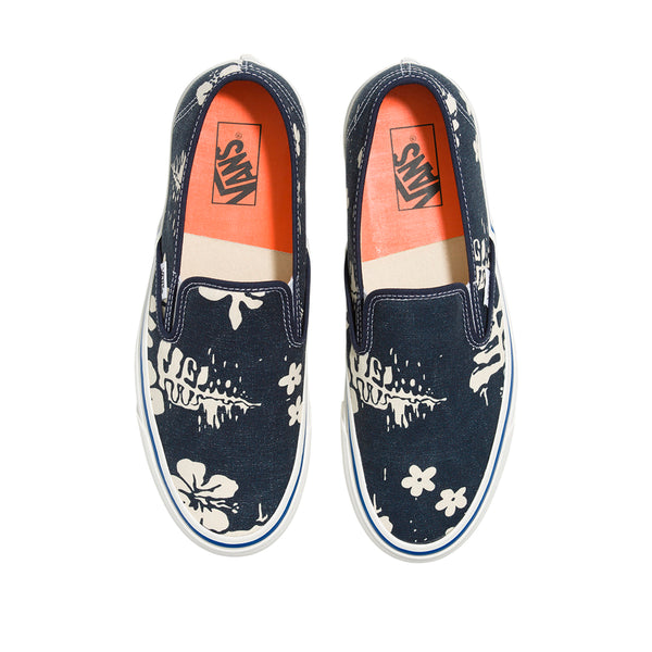 Tennis Slip On DX unisex color azul