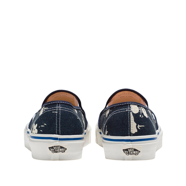 Tennis Slip On DX unisex color azul