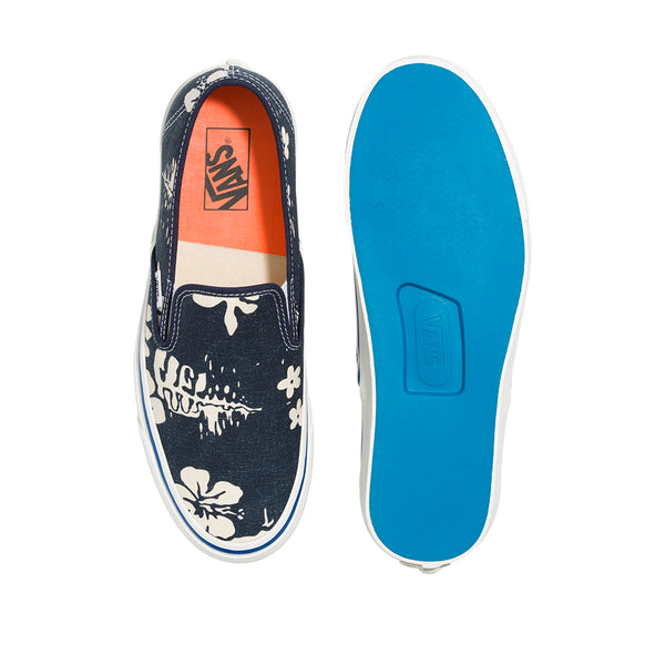 Tennis Slip On DX unisex color azul