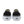 Tennis Slip On unisex color negro y blanco