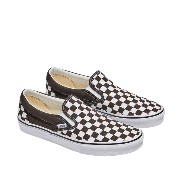 Tennis slip on unisex color marrón