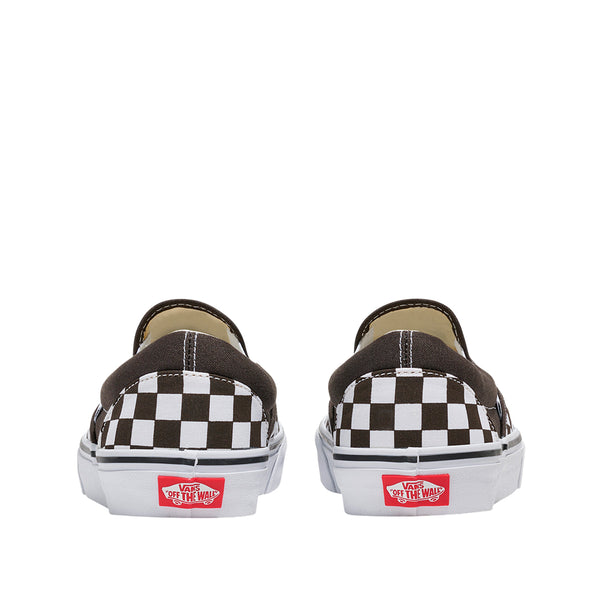 Tennis slip on unisex color marrón