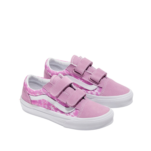 Tennis Old Skool para infante color morado