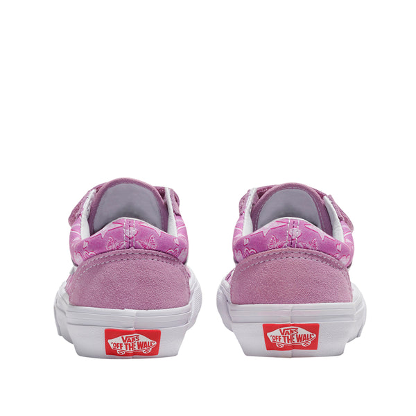 Tennis Old Skool para infante color morado