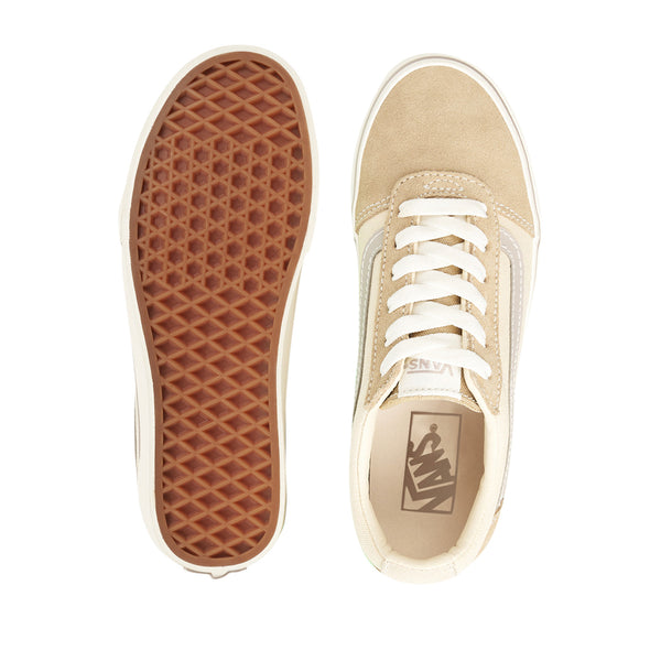 Tennis Ward para mujer color beige