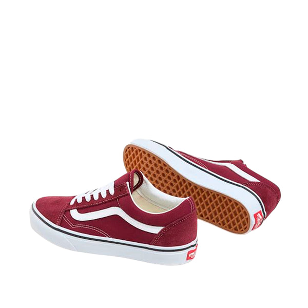 Tennis Old Skool unisex color vino