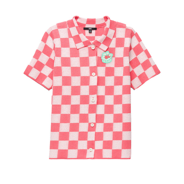 Camisa Fruti para hombre color rosado