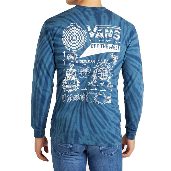 Camiseta Scar para hombre color azul