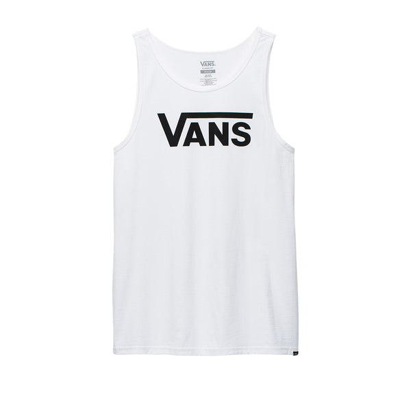 Camiseta Clasic Tank para hombre color blanco