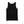 Camiseta Clasic Tank para hombre color negro