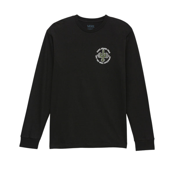 Camiseta Prix para hombre color negro