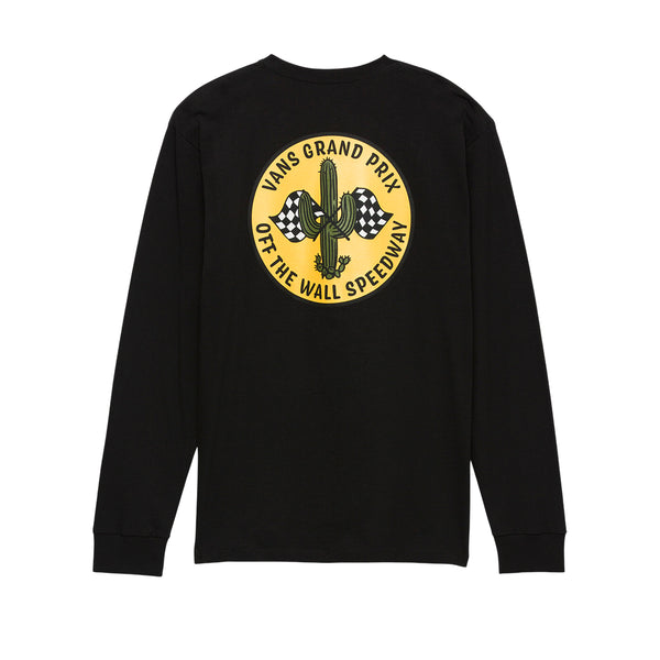 Camiseta Prix para hombre color negro