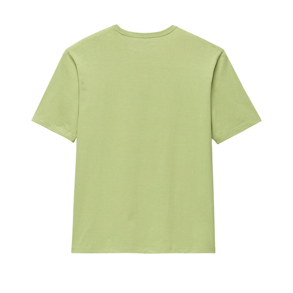 Camiseta Plants para mujer color verde