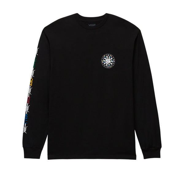 Camiseta Dart para hombre color negro