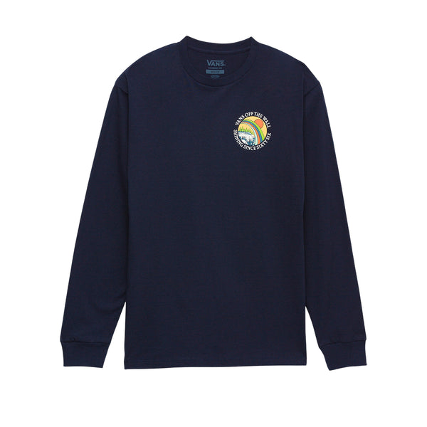 Camiseta P Vibes para hombre color azul