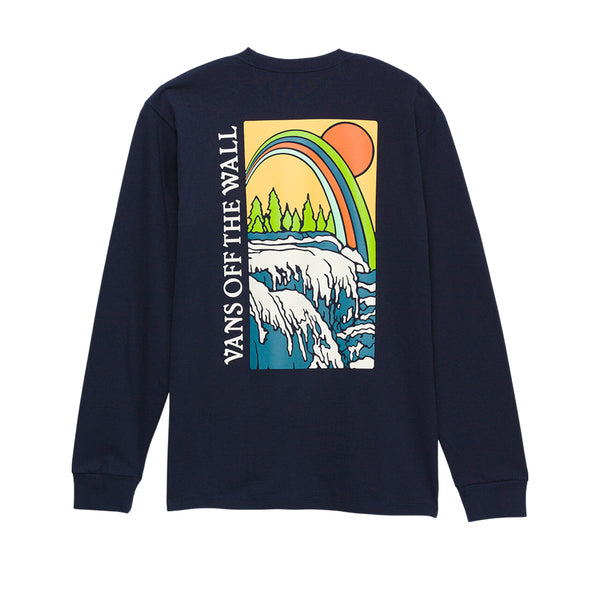 Camiseta P Vibes para hombre color azul