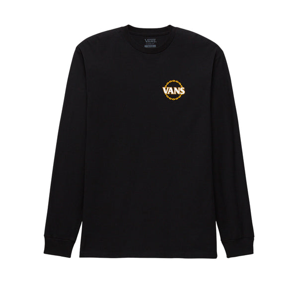 Camiseta Chain para hombre color negro