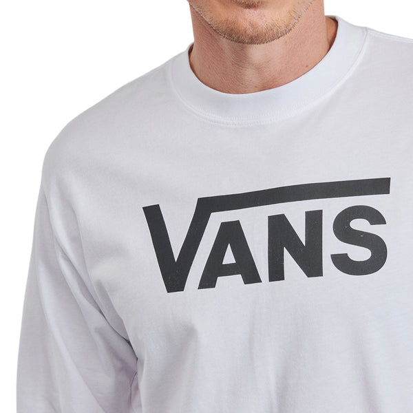 Camiseta Clasic para hombre color blanco