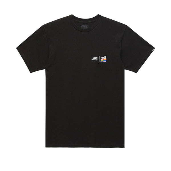 Camiseta Pride para hombre color negro