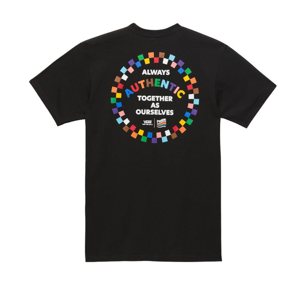 Camiseta Pride para hombre color negro