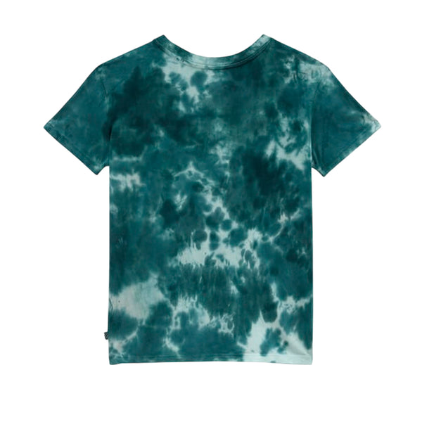 Camiseta Wash Crew para mujer color camo