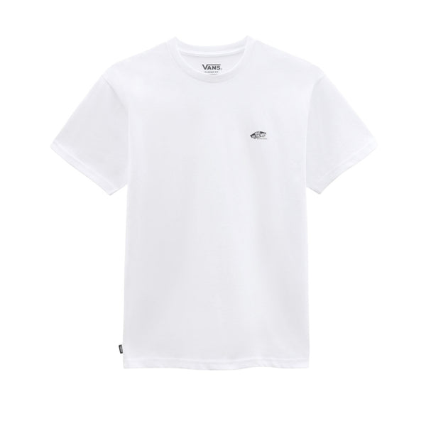 Camiseta Clasic para hombre color blanco