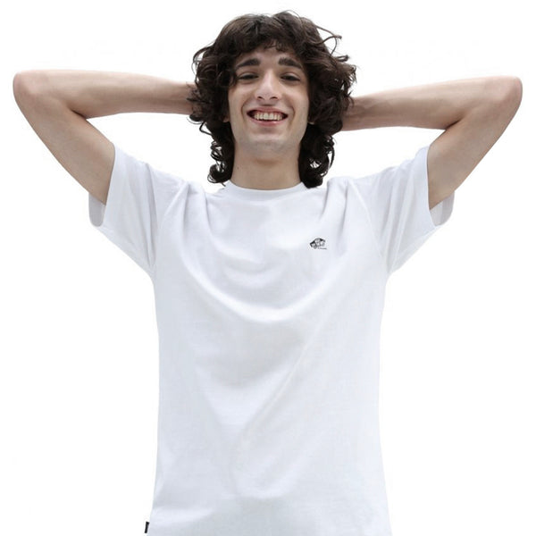 Camiseta Clasic para hombre color blanco