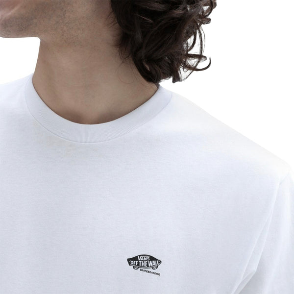 Camiseta Clasic para hombre color blanco