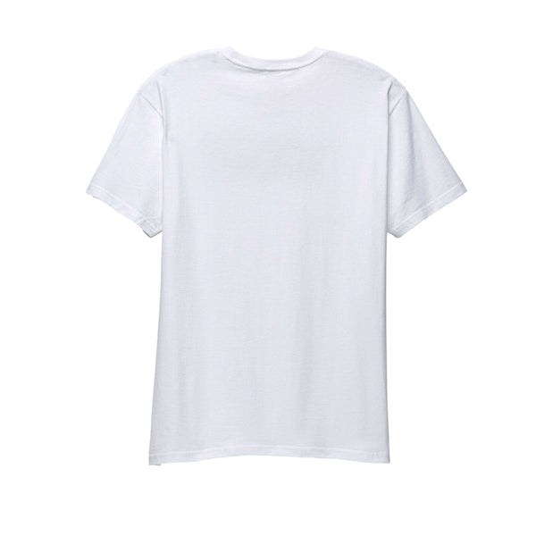 Camiseta V Clasic para hombre color blanco