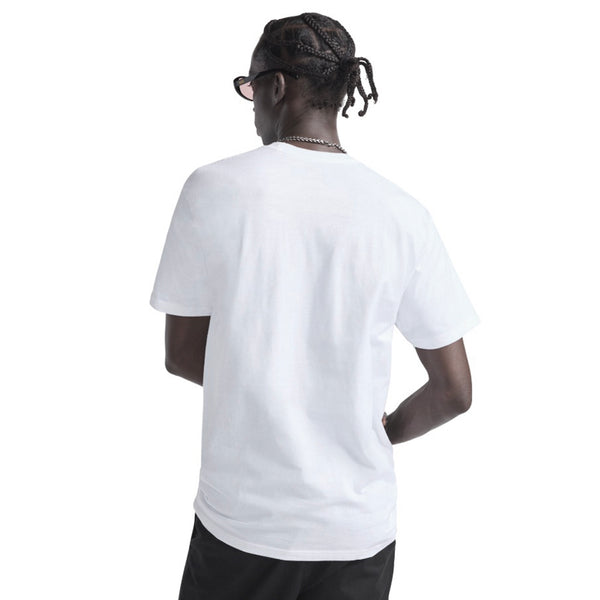Camiseta V Clasic para hombre color blanco