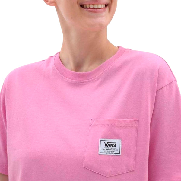 Camiseta Clasic para mujer color rosado