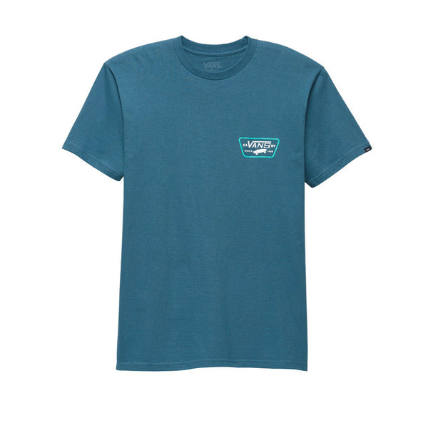 Camiseta Patch para hombre color azul