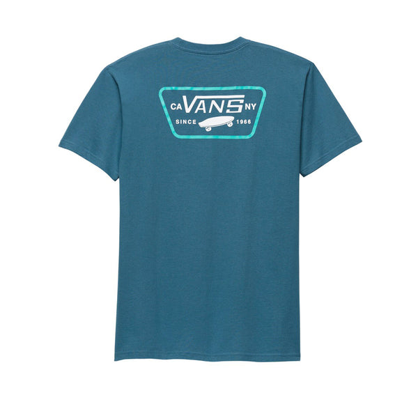 Camiseta Patch para hombre color azul