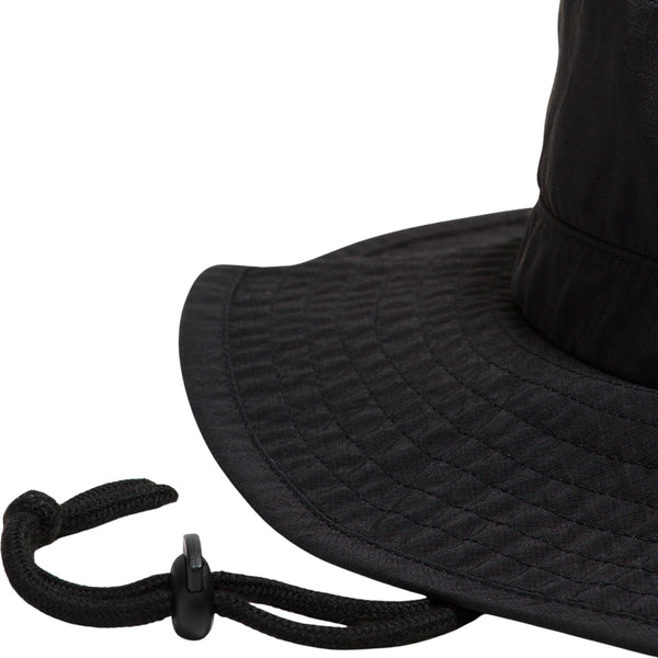 Sombrero Bucket unisex color negro