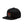 Gorra plana Ashum unisex color negro