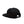 Gorra plana Ashum unisex color negro