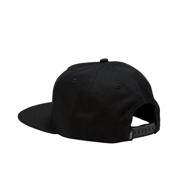 Gorra plana Ashum unisex color negro