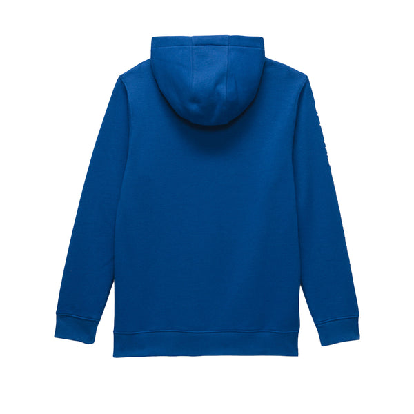 Hoodie Flame para hombre color azul