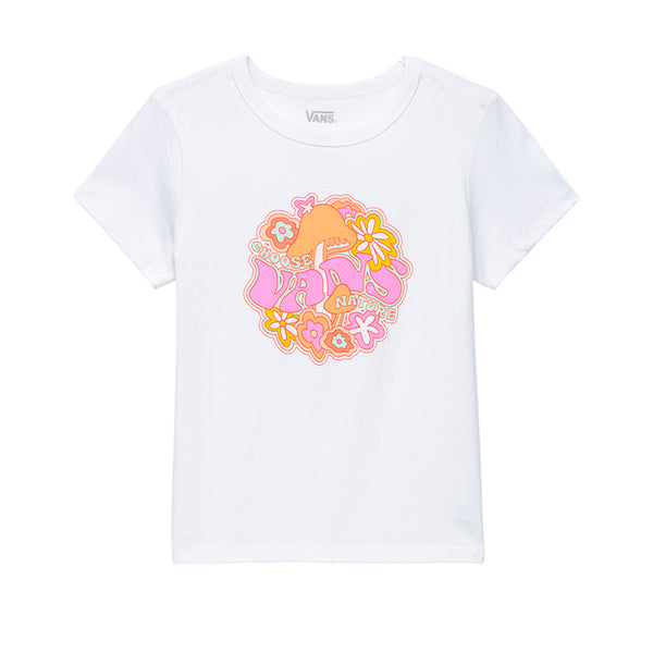 Camiseta Nature para mujer color blanco