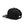 Gorra Allover unisex color negro y multi