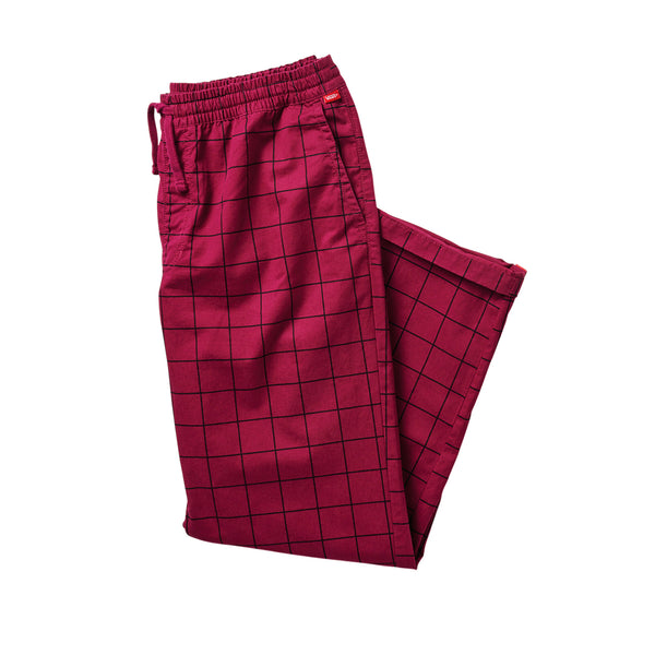 Pantalón casual Range Ela para mujer color morado