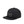 Gorra plana Dti unisex color negro