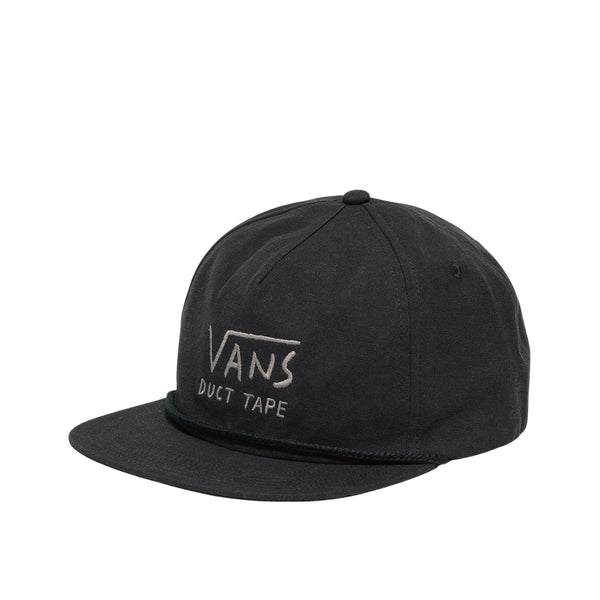 Gorra plana Dti unisex color negro