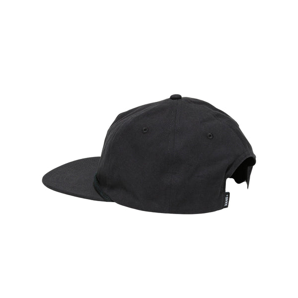 Gorra plana Dti unisex color negro
