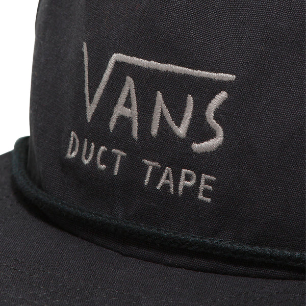 Gorra plana Dti unisex color negro