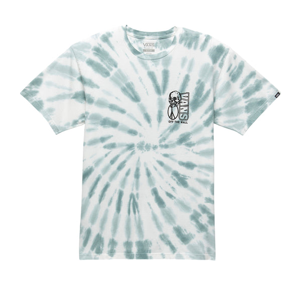 Camiseta Peace para hombre color verde